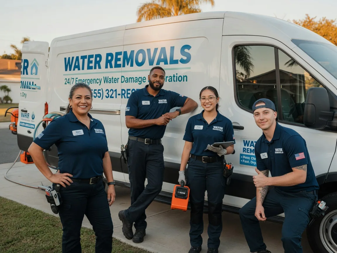 Water Removal company in Richmond Dale, OH