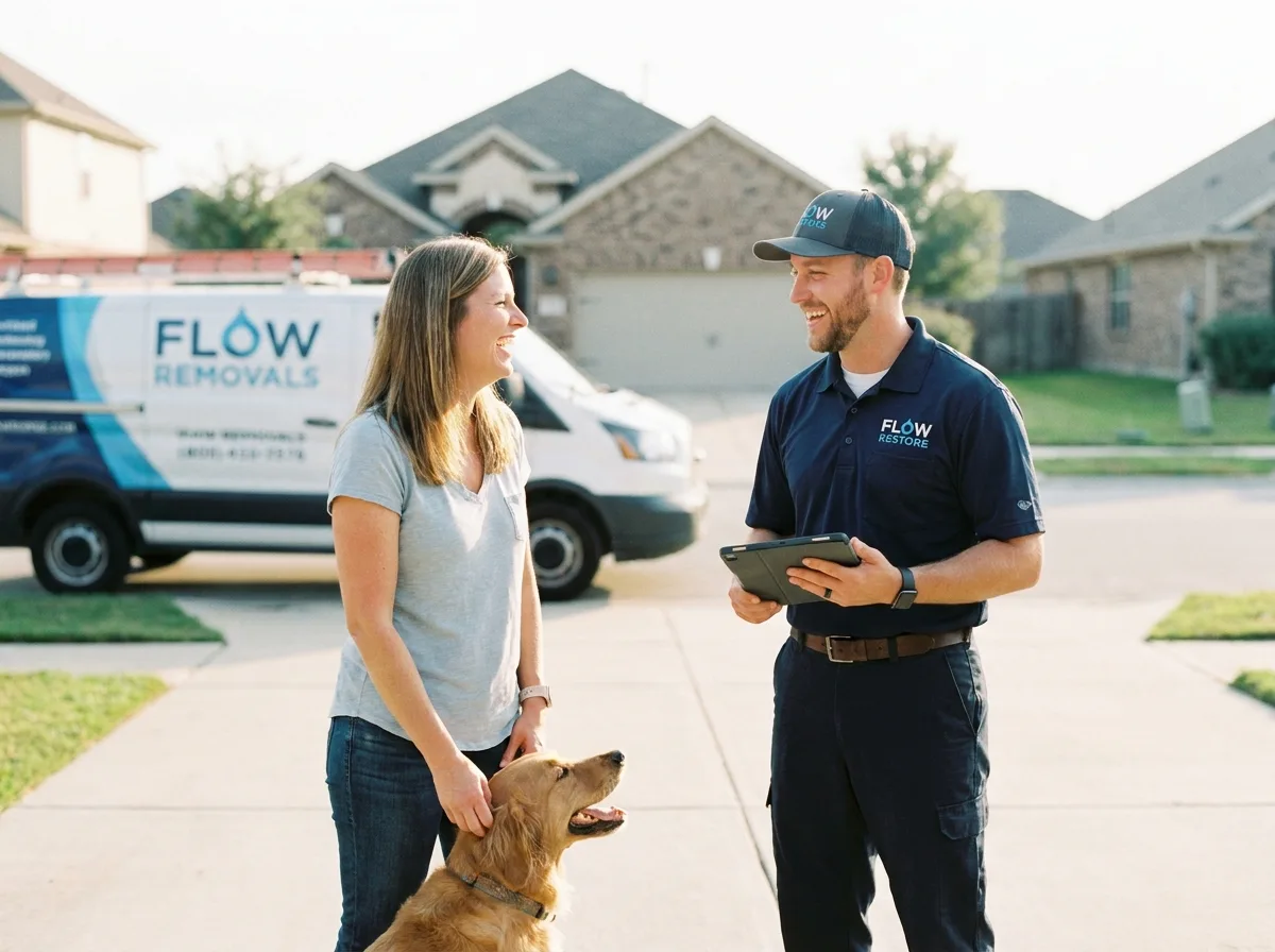 Water Removal Richmond Dale, OH FAQs