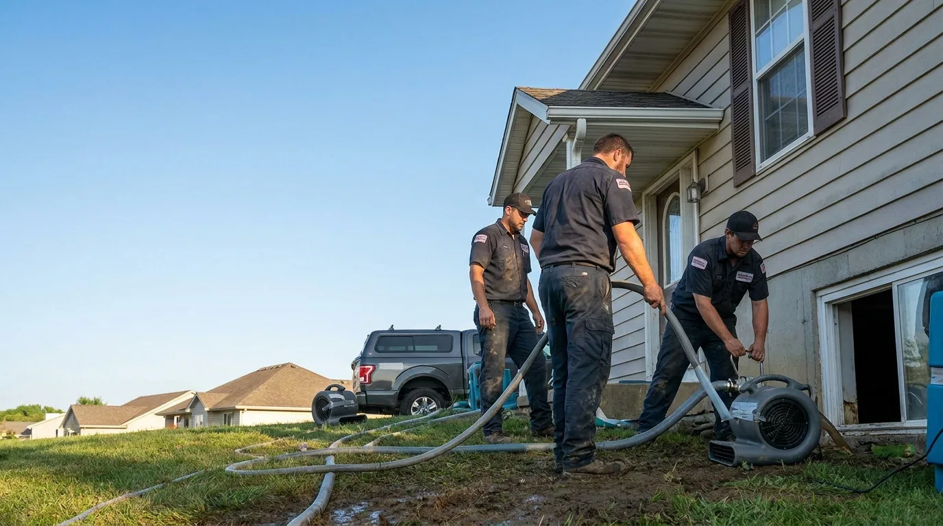 Water Removal in Richmond Dale, OH near me